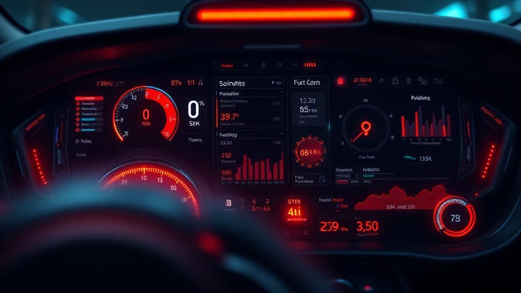 AI-powered analytics dashboard